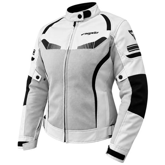 Nexo Ladies Airtech Airflow Jacket Silver