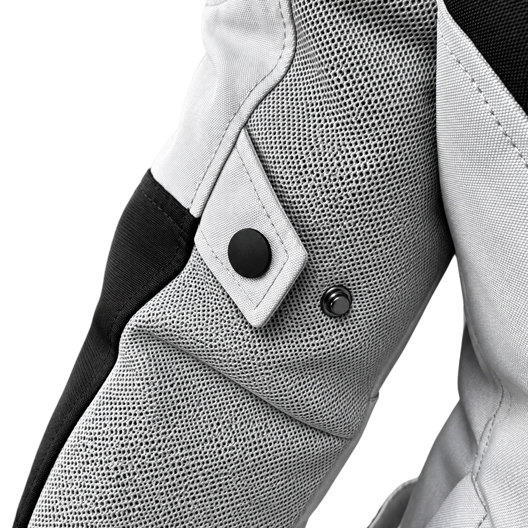 Nexo Ladies Airtech Airflow Jacket Silver