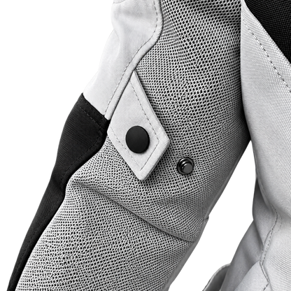 Nexo Ladies Airtech Airflow Jacket Silver