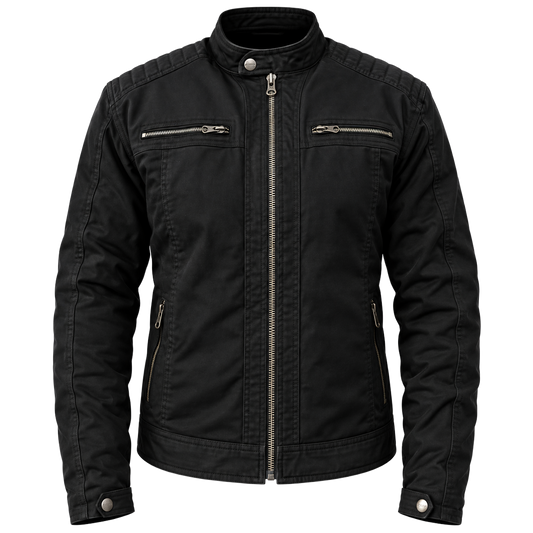 Nexo Sport SP1054 Twill Jacket Black