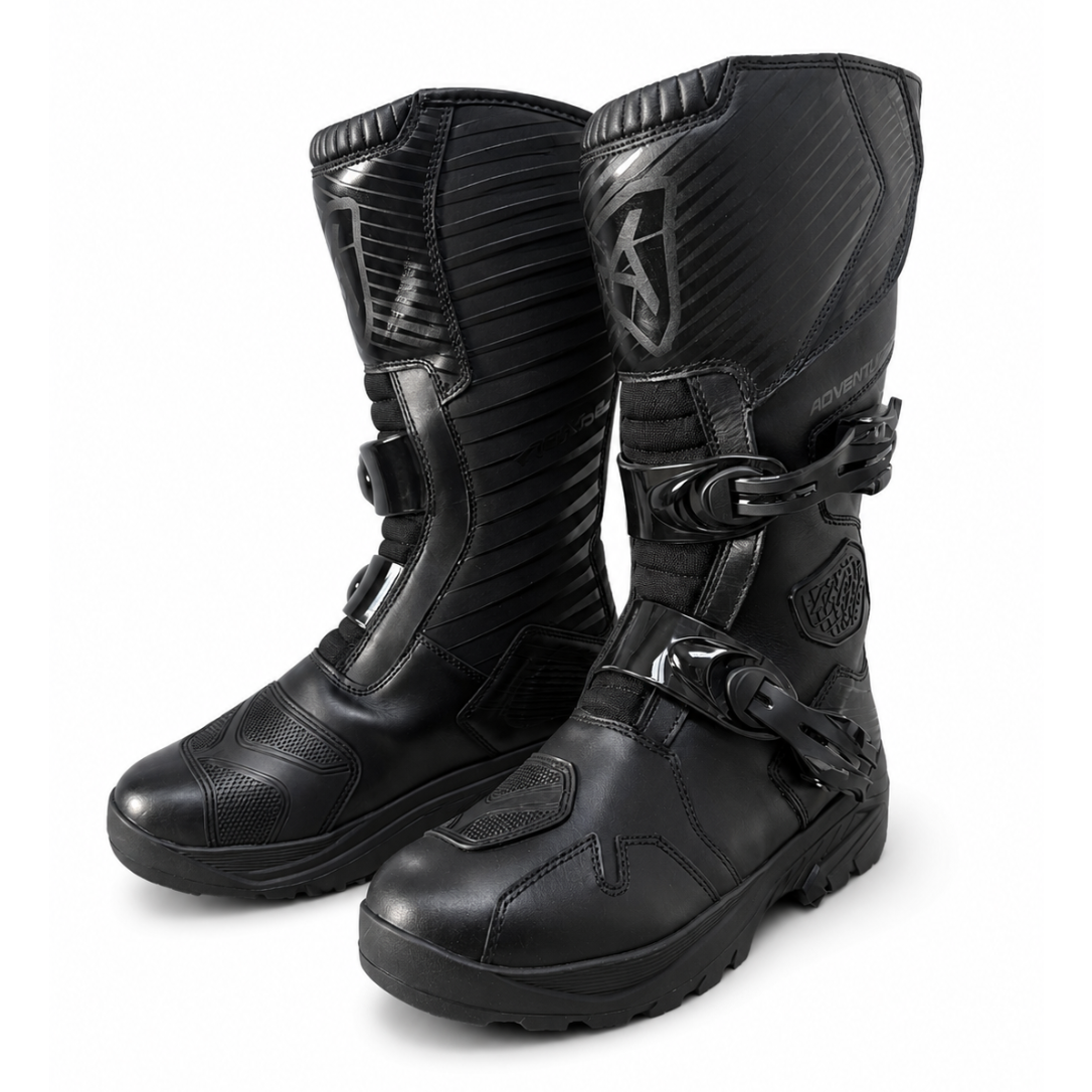 Nexo BT-2296 Adventure Boots - Black