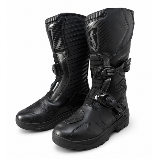 Nexo BT-2296 Adventure Boots - Black