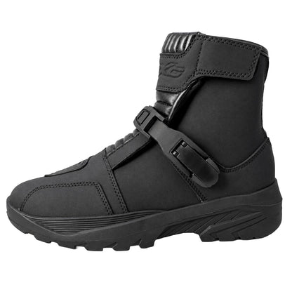 Nexo BT-0382 Short Adventure Boot - Black (SINGLE STRAP)