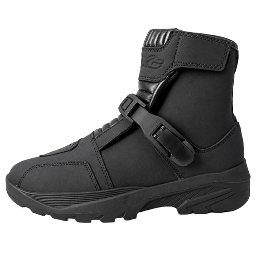 Nexo BT-0382 Short Adventure Boot - Black (SINGLE STRAP)