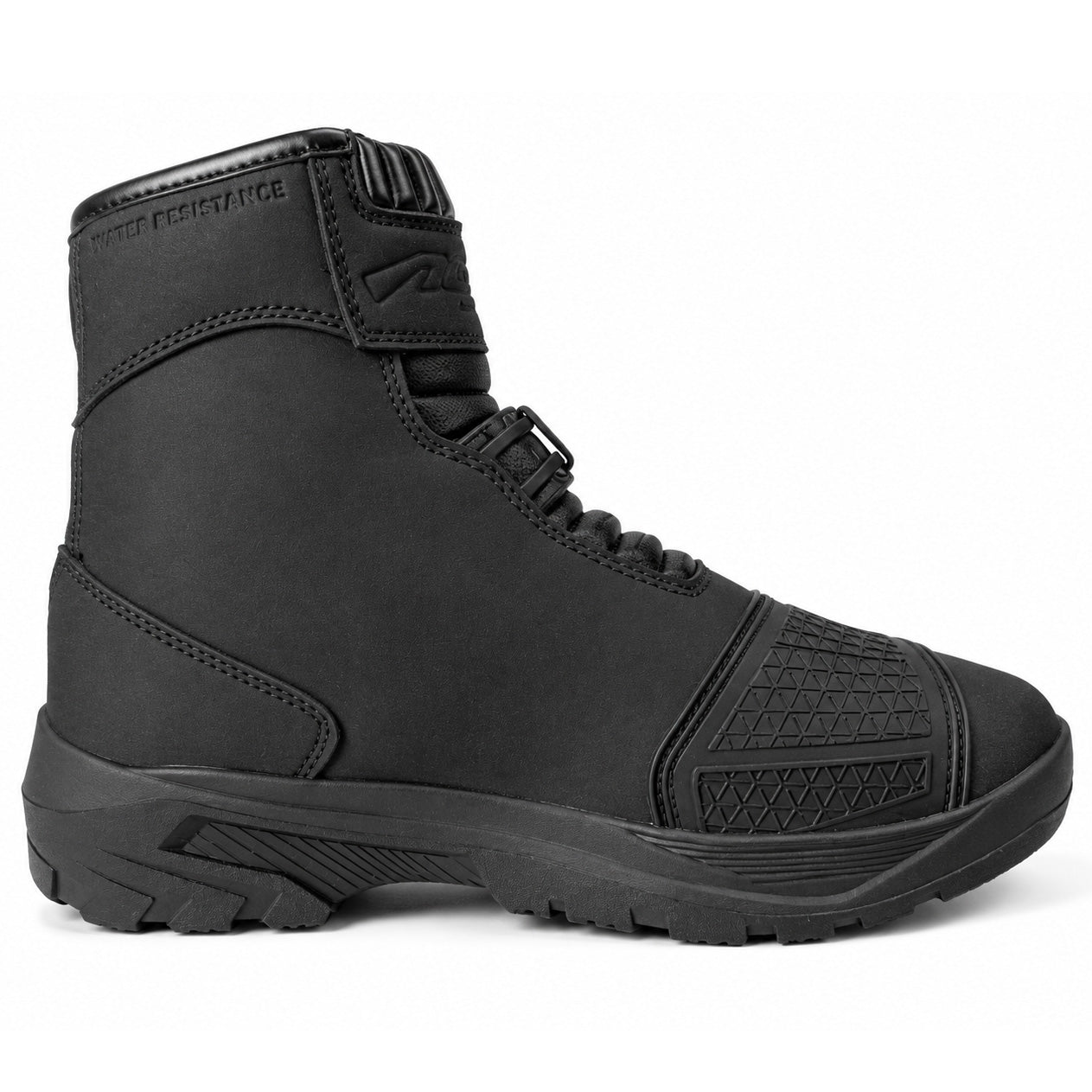 Nexo BT-0382 Short Adventure Boot - Black (SINGLE STRAP)