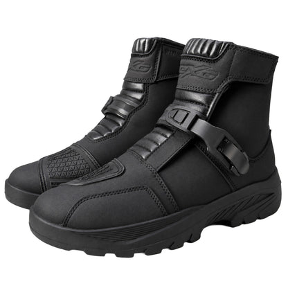 Nexo BT-0382 Short Adventure Boot - Black (SINGLE STRAP)