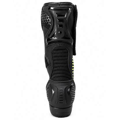 Nexo Superbike Boots BT-2403 Black/Yellow