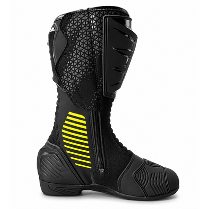 Nexo Superbike Boots BT-2403 Black/Yellow