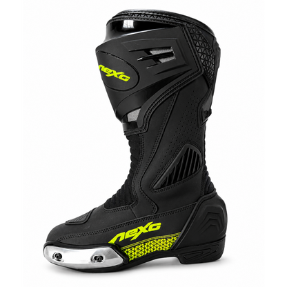 Nexo Superbike Boots BT-2403 Black/Yellow