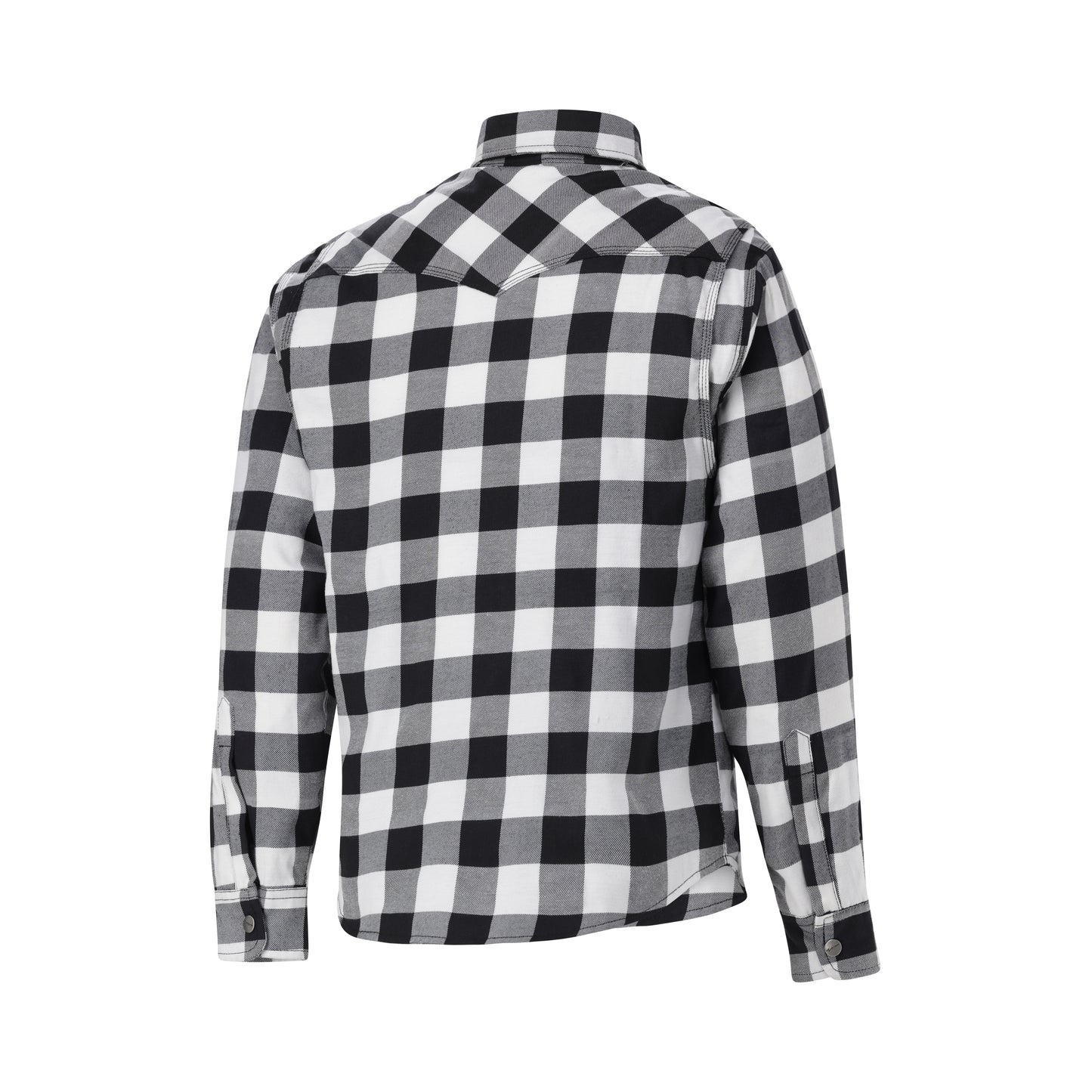 Nexo KEVLAR Flanel Rider Shirt - Black White