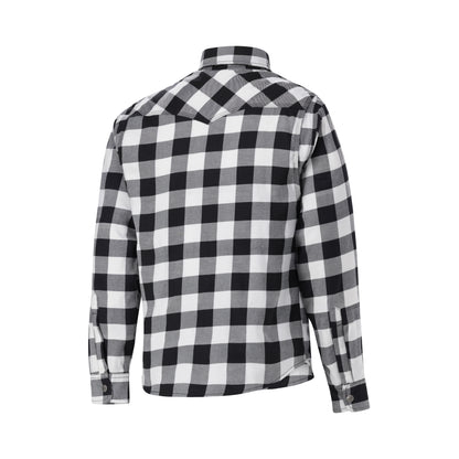 Nexo KEVLAR Flanel Rider Shirt - Black White