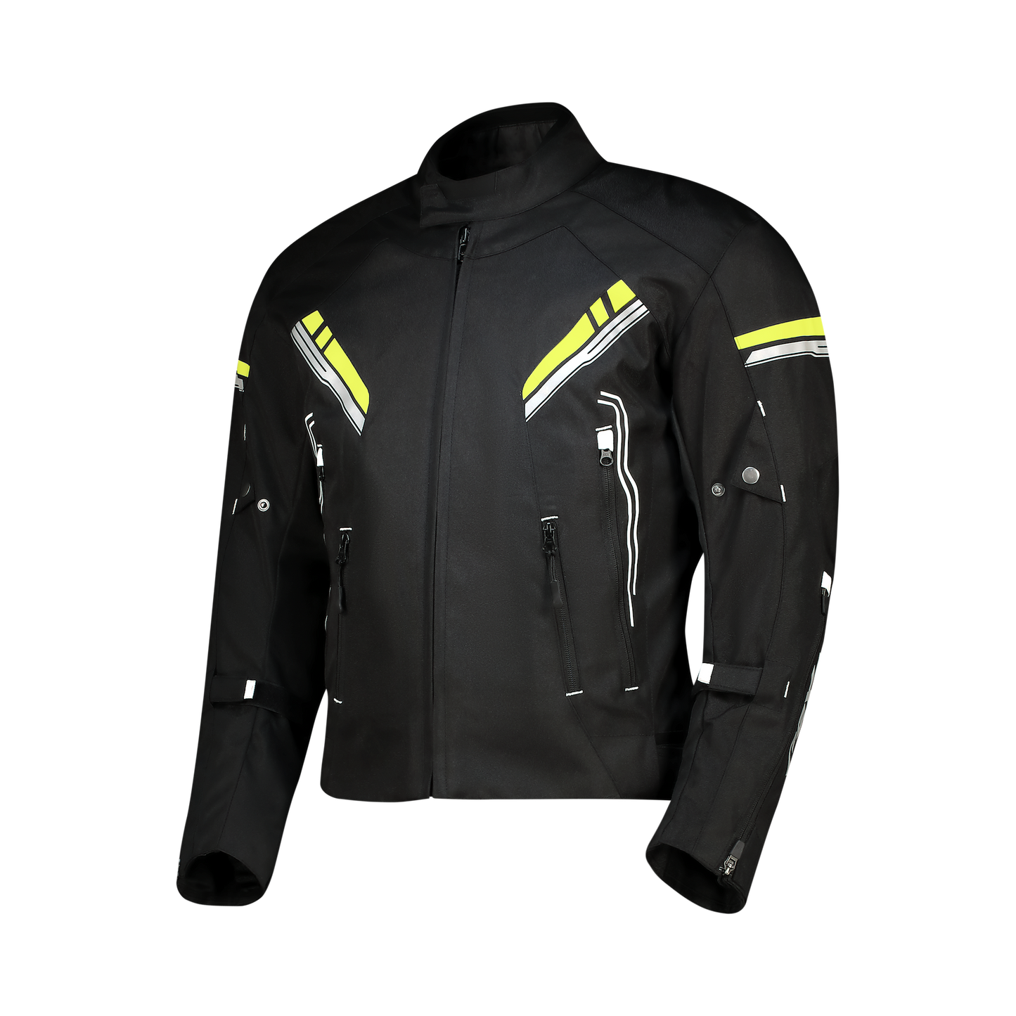 NEXO WTX Jacket - Black/Lime