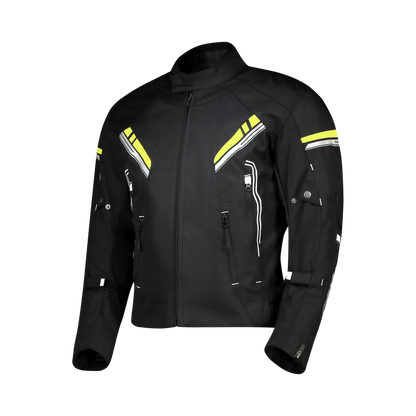 NEXO WTX Jacket - Black/Lime