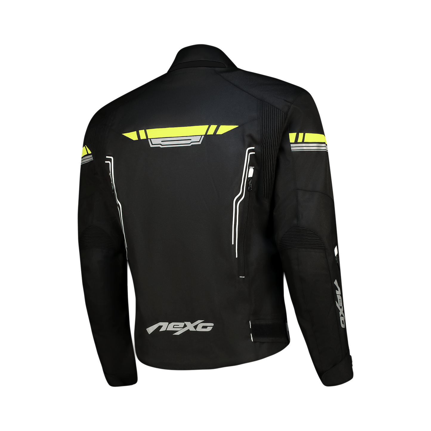 NEXO WTX Jacket - Black/Lime