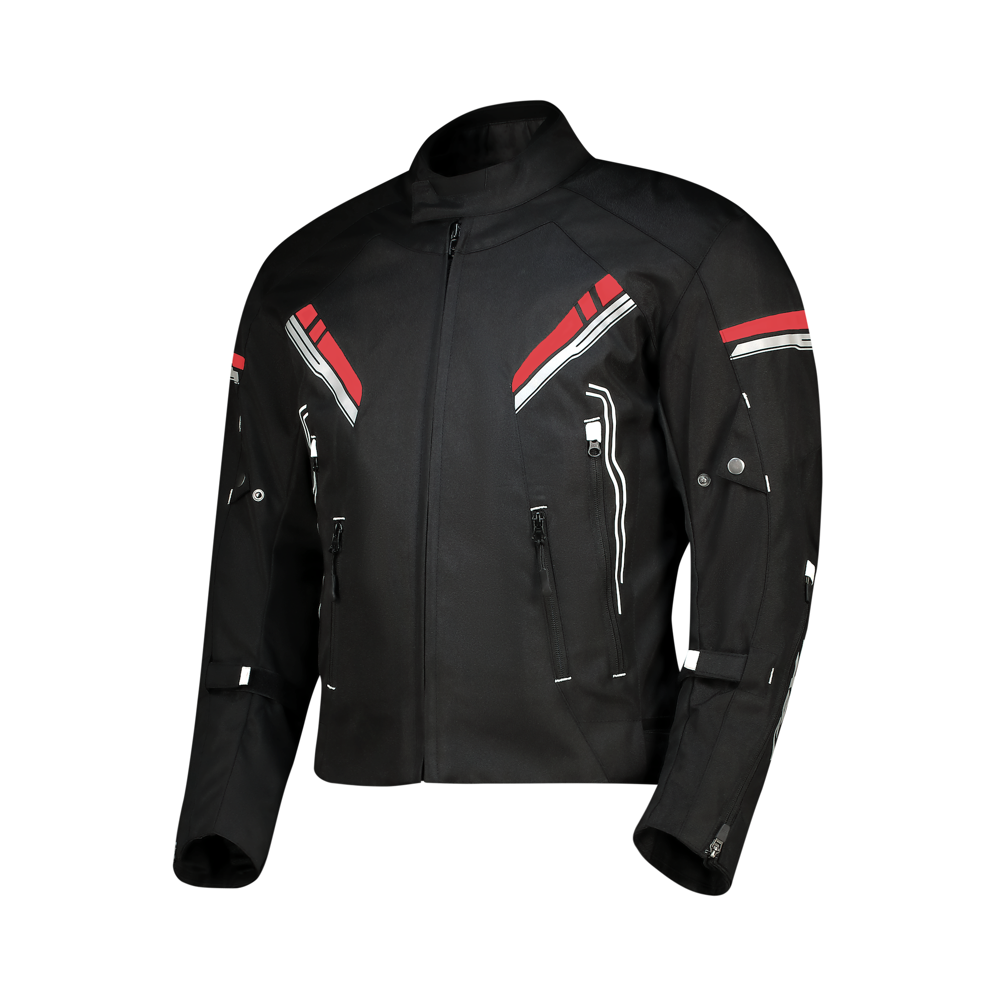 Nexo WTX Jacket - Black/Red – LMS B2B