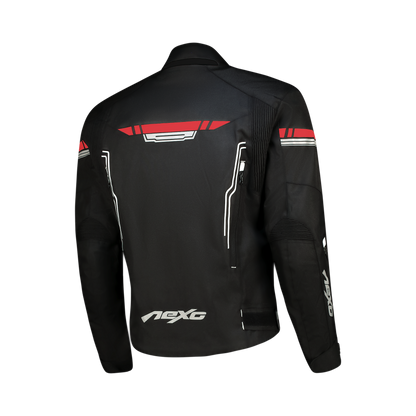 NEXO WTX Jacket - Black/Red