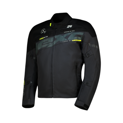 NEXO Charlie Sport Jacket - Anthracite/Black