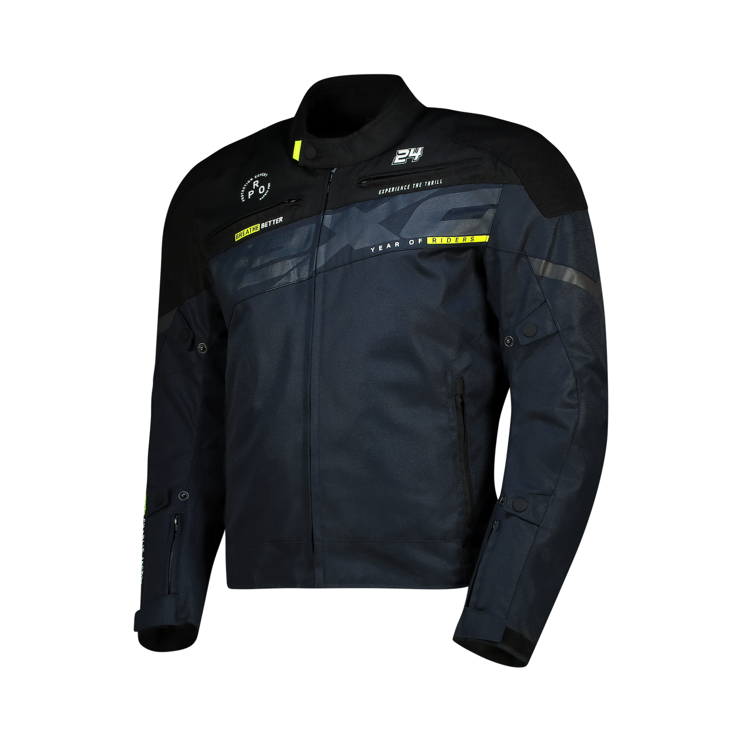 NEXO Charlie Sport Jacket - Blue/Black