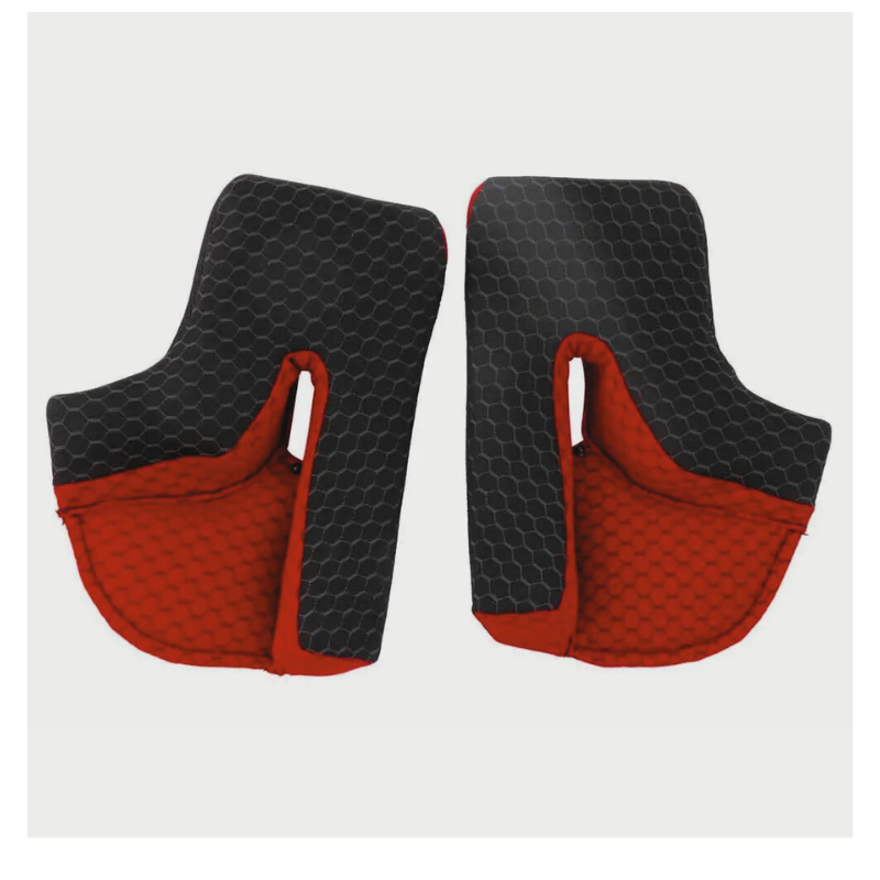 Shark Race-R/Race-R Pro Cheek Pads RED GP