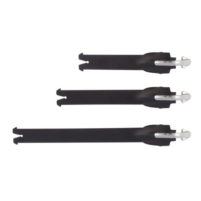 Alpinestars Spare Strap T10 with Alu Bridge Black