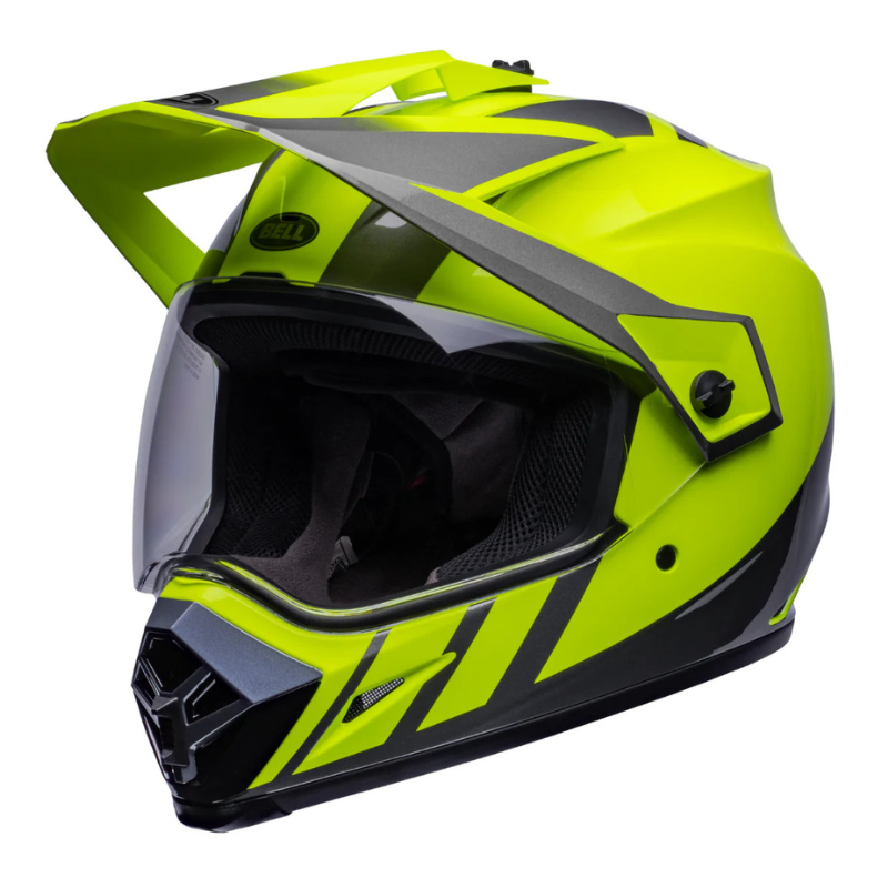 Bell MX-9 Adventure MIPS Dash HiViz/Grey