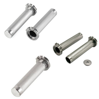 Zeta Aluminium Throttle Tubes