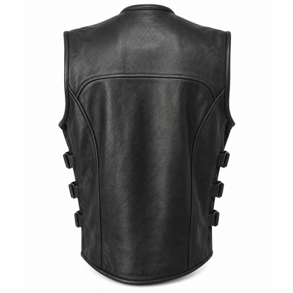 Nexo Sonic Perforated Leather Vest