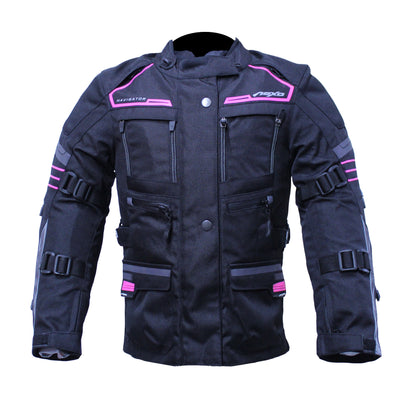 NEXO Kids Navigator Jacket - Black/Pink