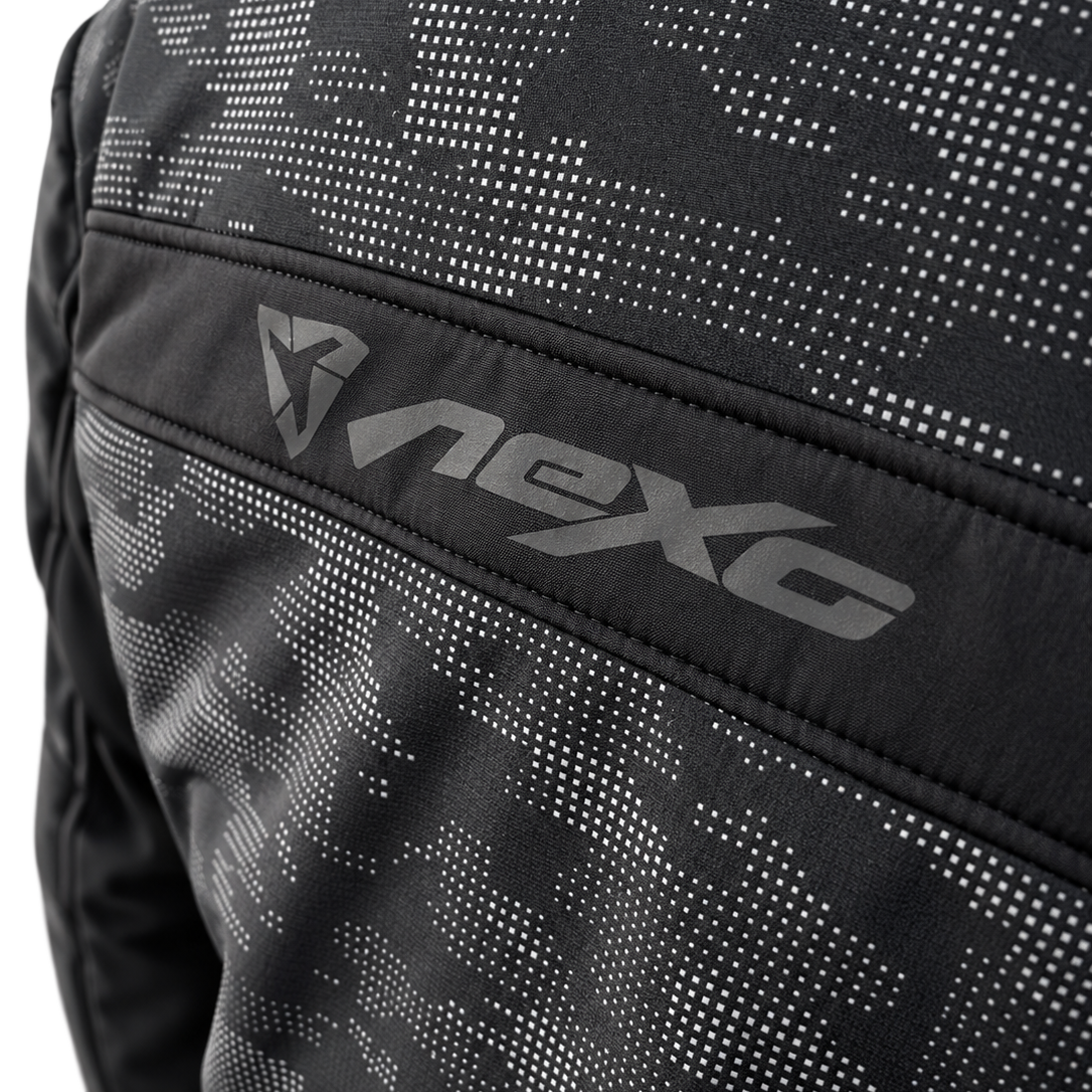 Nexo Alaska Jacket Black Reflective
