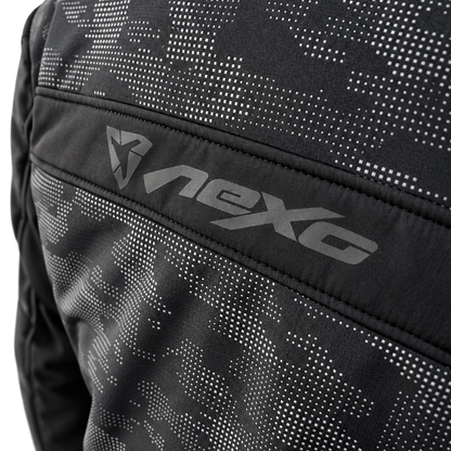 Nexo Alaska Jacket Black Reflective