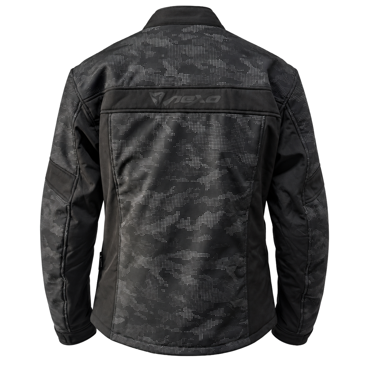 Nexo Alaska Jacket Black Reflective