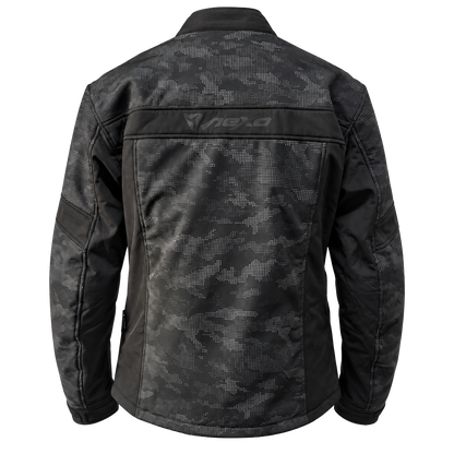 Nexo Alaska Jacket Black Reflective