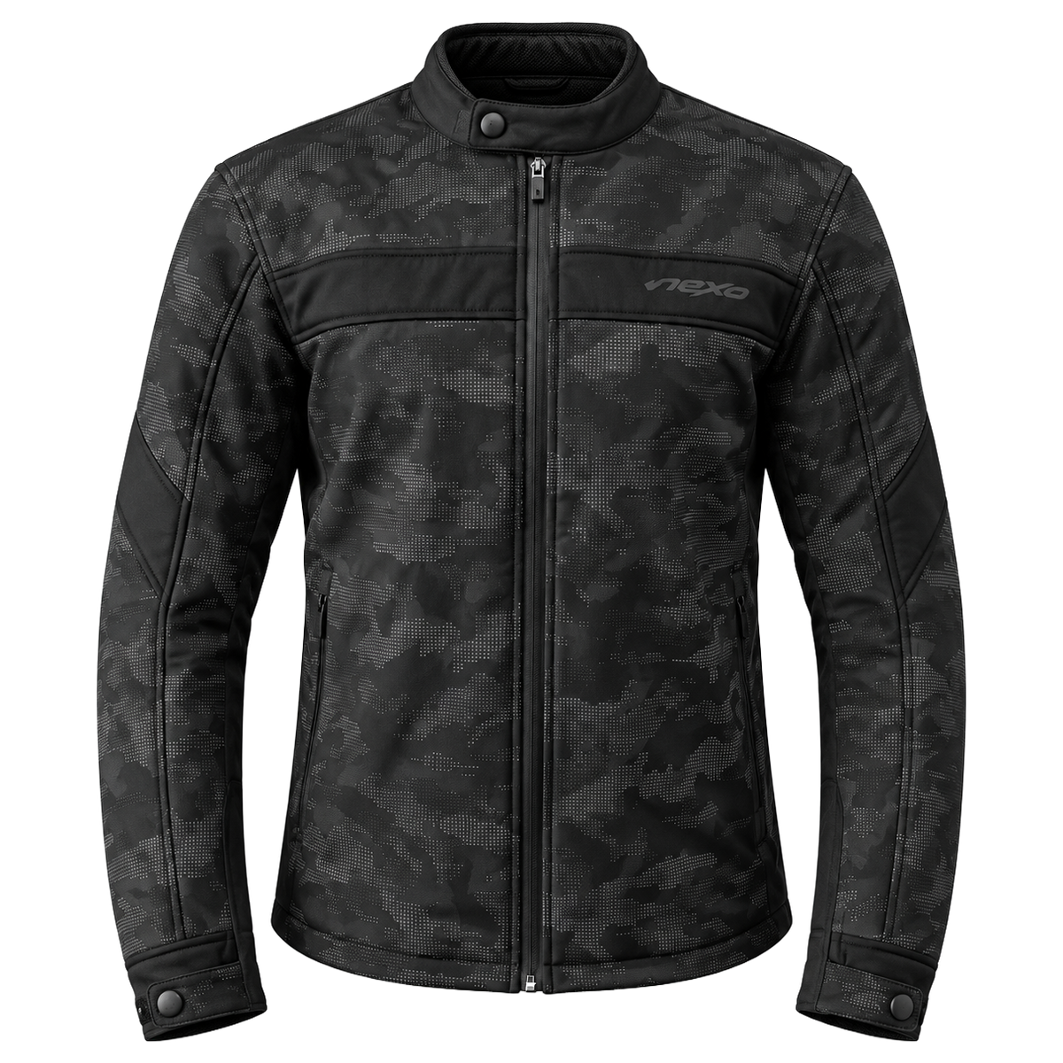 Nexo Alaska Jacket Black Reflective