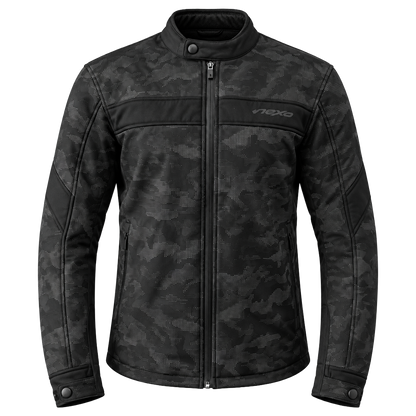 Nexo Alaska Jacket Black Reflective
