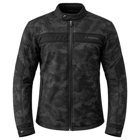 Nexo Alaska Jacket Black Reflective