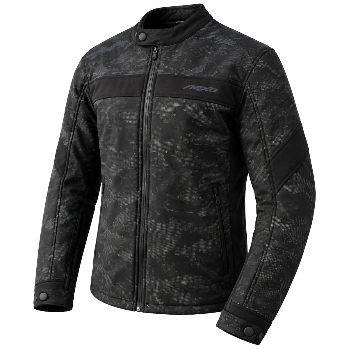Nexo Alaska Jacket Black Reflective