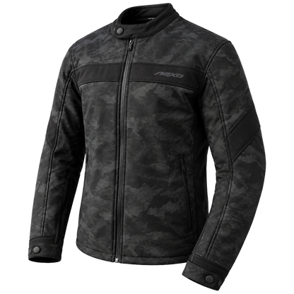 Nexo Alaska Jacket Black Reflective