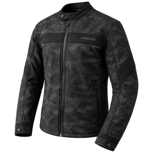 Nexo Alaska Jacket Black Reflective