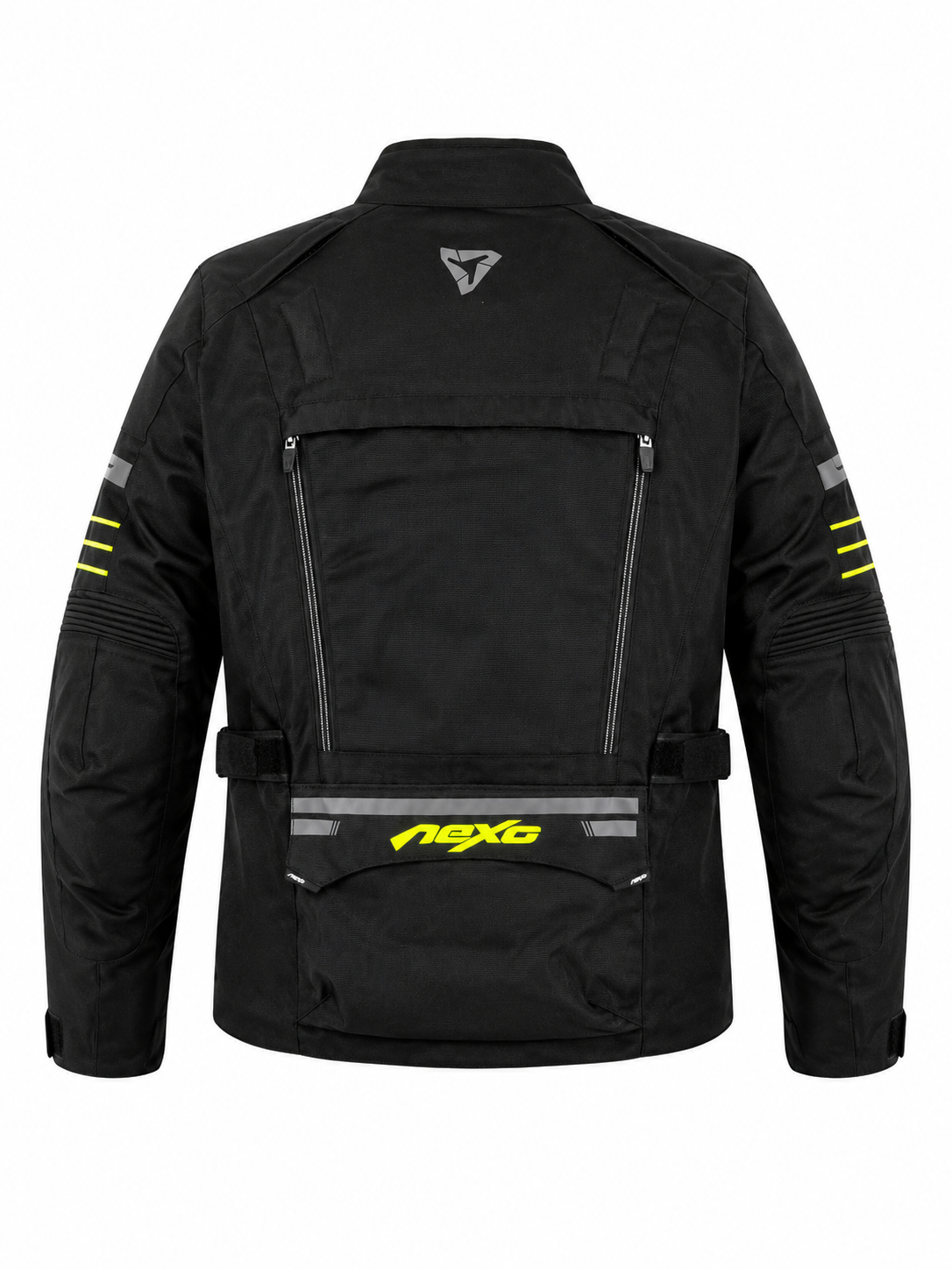 Nexo Kids Navigator Jacket -Black/Yellow