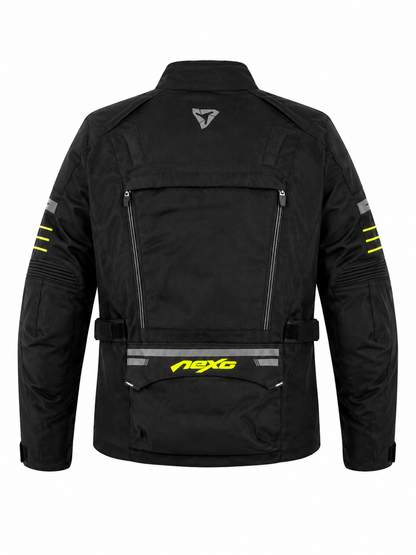 Nexo Kids Navigator Jacket -Black/Yellow
