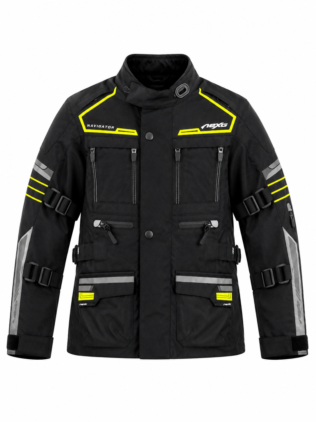 Nexo Kids Navigator Jacket -Black/Yellow