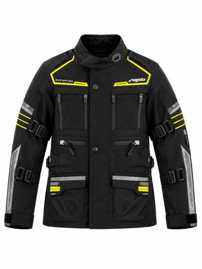Nexo Kids Navigator Jacket -Black/Yellow