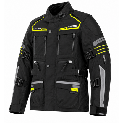Nexo Kids Navigator Jacket -Black/Yellow