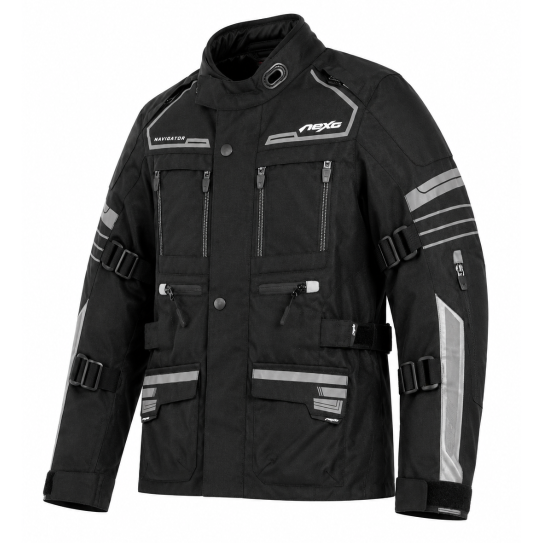 Nexo Kids Navigator Jacket -Black/Grey