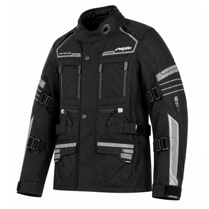 Nexo Kids Navigator Jacket -Black/Grey