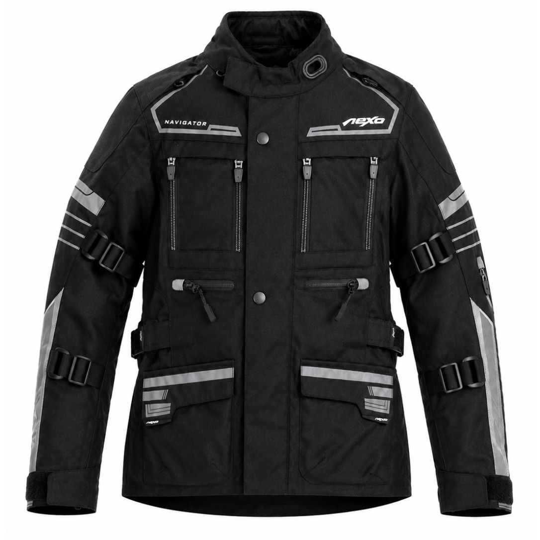 Nexo Kids Navigator Jacket -Black/Grey