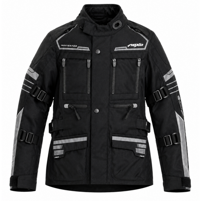 Nexo Kids Navigator Jacket -Black/Grey