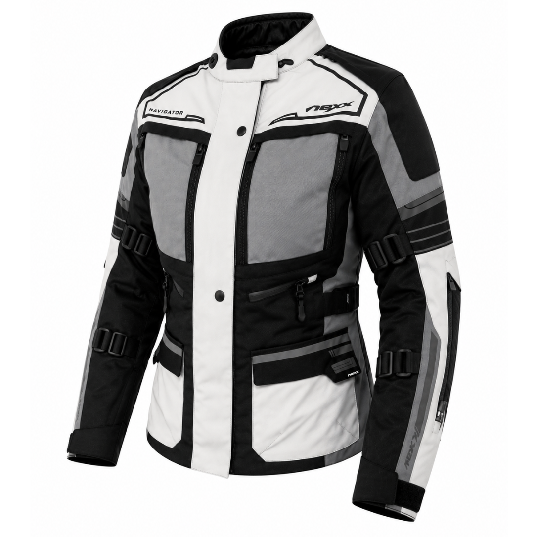 Nexo Navigator Ladies Adventure Jacket Grey