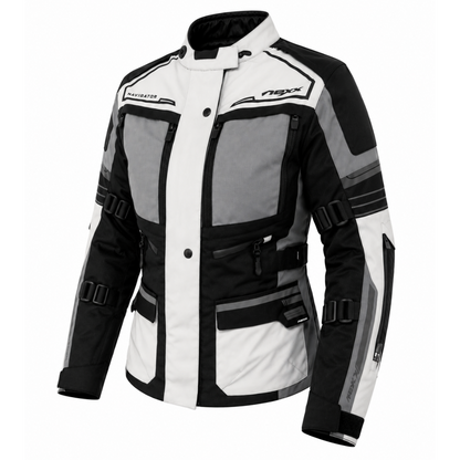 Nexo Navigator Ladies Adventure Jacket Grey