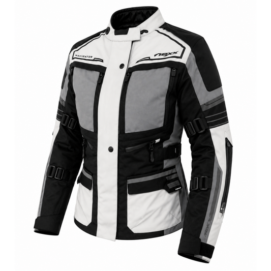 Nexo Navigator Ladies Adventure Jacket Grey